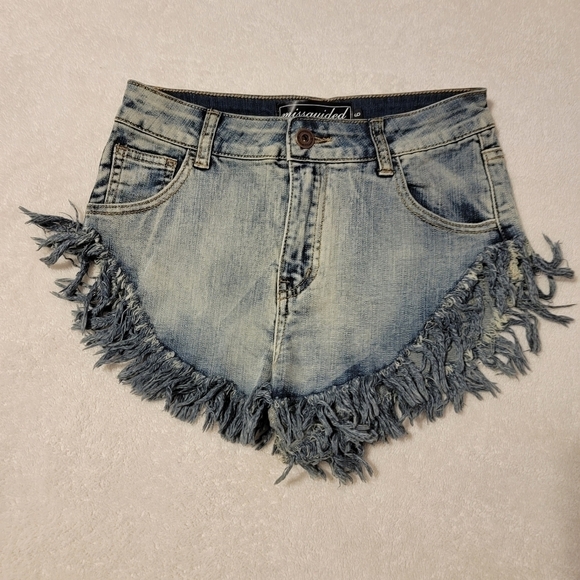 Missguided Pants - Missguided Denim Short Shorts Size 6